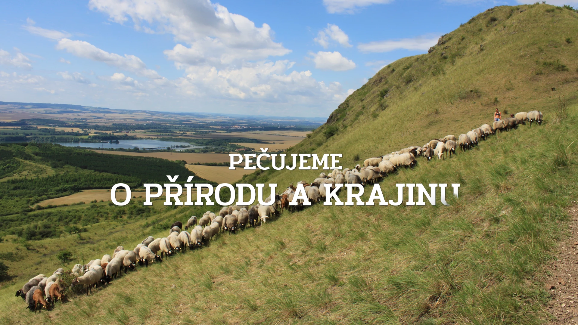 Pečujeme o přírodu a krajinu