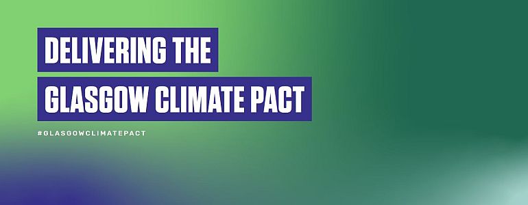 Climate Change banner