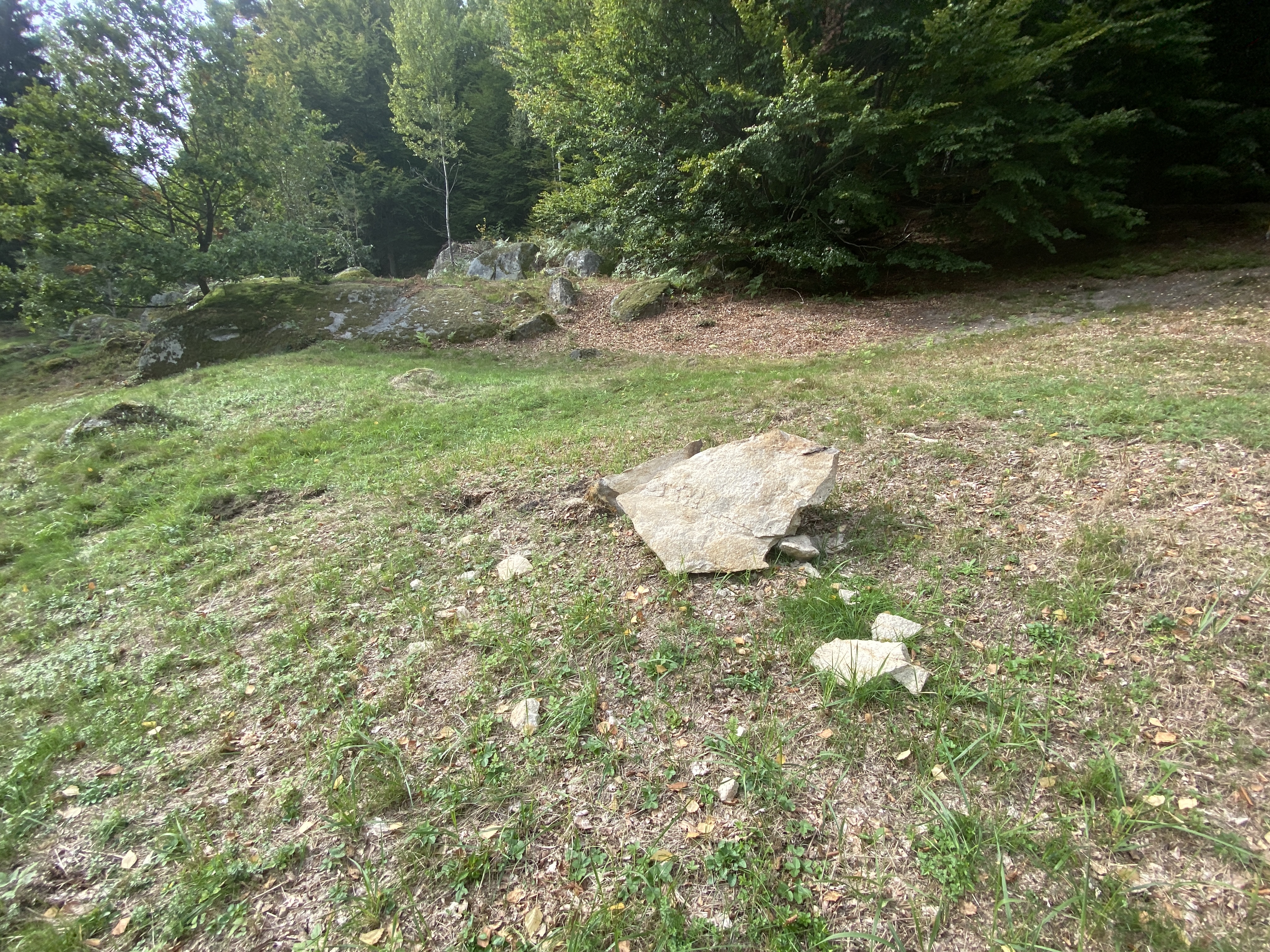 balvany zricene ze skaly