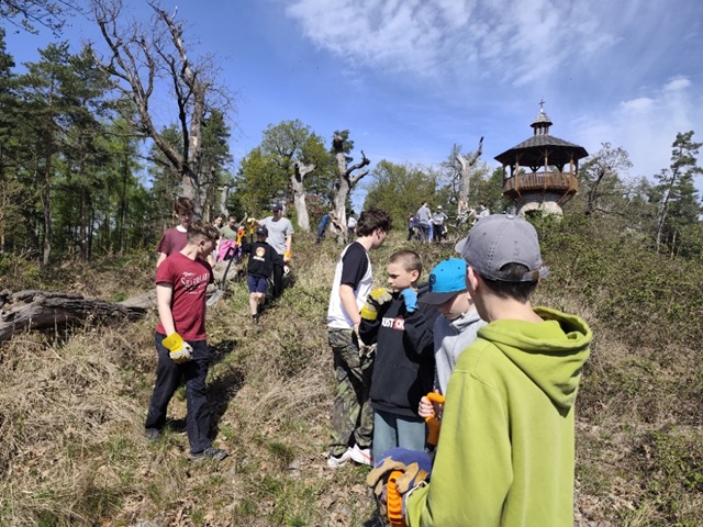Skautské patronáty - Chlum u Slatiňan