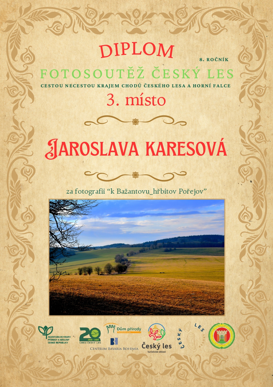 diplom třetí místo